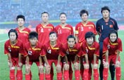 China draws Canada 1-1 in women´s football group match
