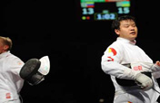 China´s fencers fail to enter top 8 in Olympic men´s epee individual 