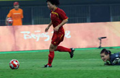 Chinese striker Xu Yuan scores her 2nd goal of Olympics 