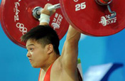 Chinese Long Qingquan wins men´s 56kg class weightlifting gold