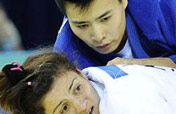 Chinese Xu Yan wins women´s 57kg judo preliminary