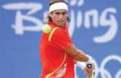 Spaniards suffer setback, Chinese triumph at Olympic tennis