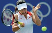 Hailed by home fans, Chinese women tennis players advance