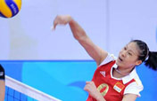 Host China suffers 3-2 loss to Cuba in women´s volleyball