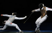 Men´s fencing at 2008 Olympics