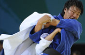 Yang of China wins women´s 78kg judo gold at Beijing Olympics 