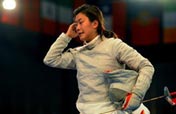 Pressure gets to Chinese fencers