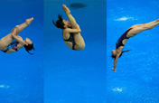 Feature: "Diving queen" Guo challenged by world springboard divers 