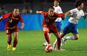 China loses to Japan 2-0 in women´s soccer quarterfinal