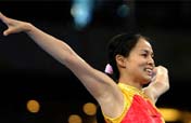 Chinese duo atop Olympic trampoline qualifications