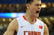 Yao leads China 59-55 against Germany