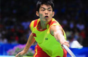Lin Dan of China wins badminton men´s singles gold