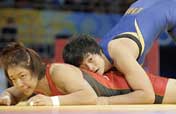 China´s Wang upsets Japan, moves into final