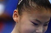 Gymnastics: a smile from the bottom of the heart