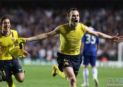 In the UEFA Champions League, Barcelona earned their tickets to Rome after they knocked out Chlesea at Stamford Bridge with a last-gasp goal in their second leg of the semifinal. 