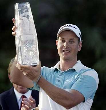 Henrik Stenson won the Players' championship with a flawless final round. He carded a 6 under 66 and clinched the victory by four shots.