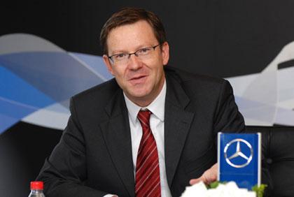 Klaus Maie - President and CEO of Mercedes-Benz China
