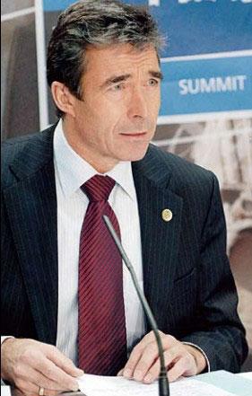 New NATO chief Anders Fogh Rasmussen