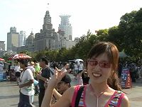 2005年8月11日<br>上海外灘