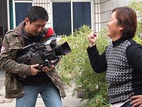 2008年3月河南新鄉《別樣收藏》小片拍攝