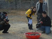 2008年1月1江西宜春 《江西蛇王》小片拍攝