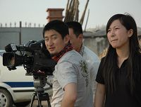 2007年7月河北秦皇島盧龍《鄉村紅娘》小片拍攝