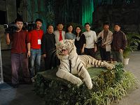 2007年 6月廣州番禺野生動物世界《白虎皇后》