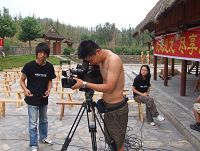 2007年8月安徽恩龍<br>小片拍攝