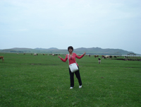 2008年5月壩上騎馬 我愛大草原