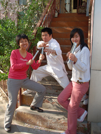 2007年春苗人小龍 北京 我愛雙截棍