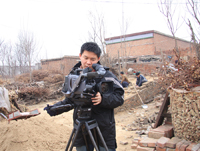 2009年2月28日《簡單發明》鄉村裏拍攝小片