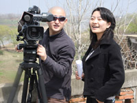 2009年3月16日《臭豆腐西施》小片拍攝 