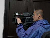 2009年3月23日《粽子的故事》現場錄製
