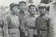 老照片：長征中的紅軍女幹部