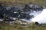 墜毀的圖-154客機