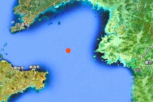 事發地點位於東經123度57分、北緯38度05分，屬於中國海域。遼丹漁23979號遼丹漁23528號遼丹漁23526號三艘漁船在此被朝鮮船隻挾持進入朝鮮海域。