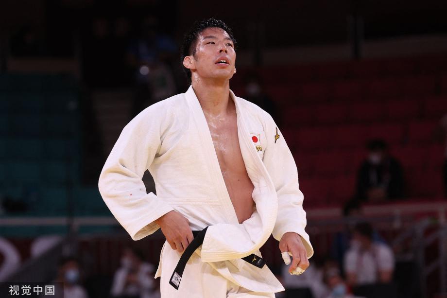 [圖]柔道男子81公斤級決賽：日本選手永瀨貴歸奪冠