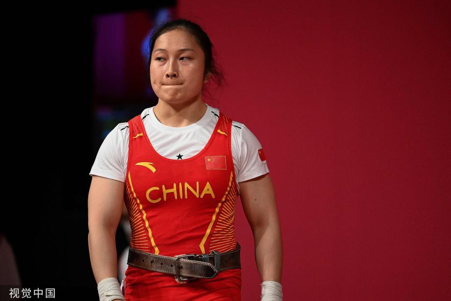 [圖]奧運會舉重女子55公斤級決賽：廖秋雲惜敗摘銀