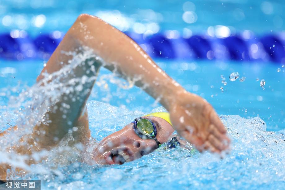 [圖]女子1500米自由泳-萊德基奪金 王簡嘉禾獲第四