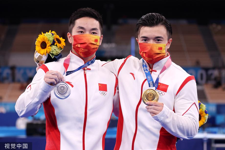 [圖]奧運吊環決賽 劉洋拿下中國體操首金尤浩摘銀