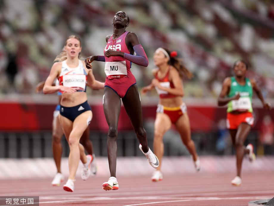 [圖]女子800米決賽：王春雨奪第5 阿辛-穆奪金