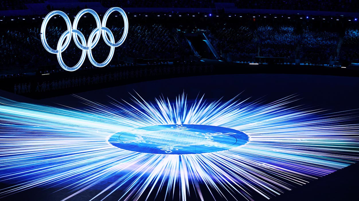 [圖]2022北京冬奧會開幕式文藝表演