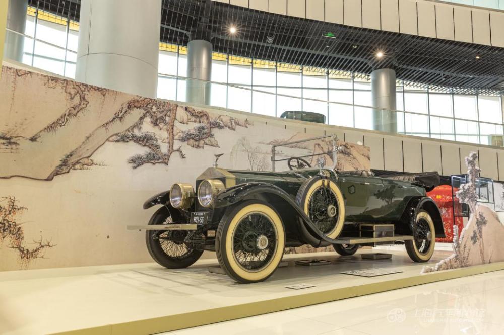 1921年 勞斯萊斯 銀魅 上海汽車博物館館藏