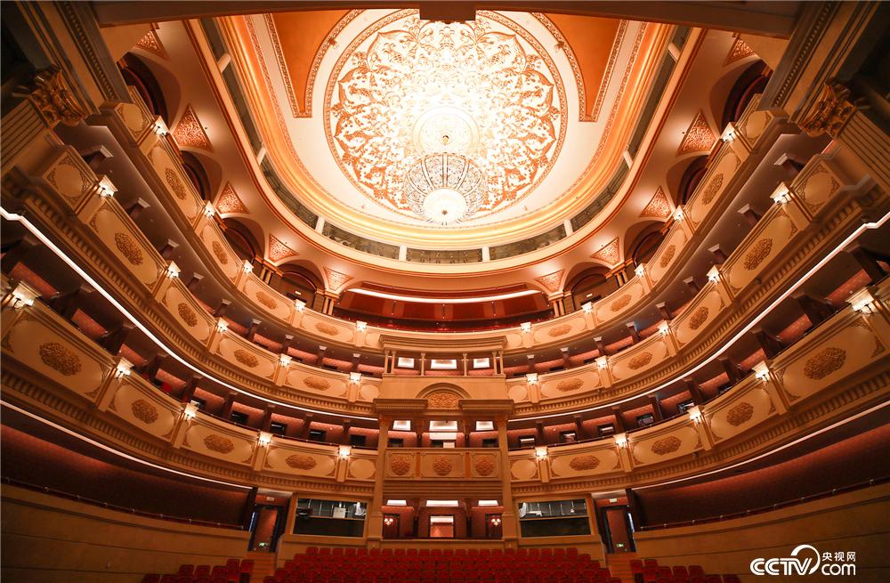 中央歌劇院劇場觀眾席