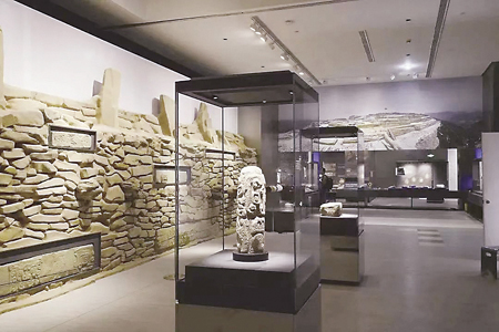 陜西考古博物館匯集了五千余件文物