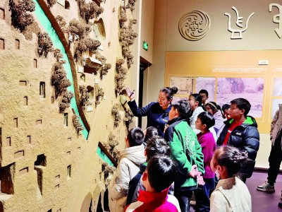 殷墟博物館新館 穿越三千年 探尋商文明