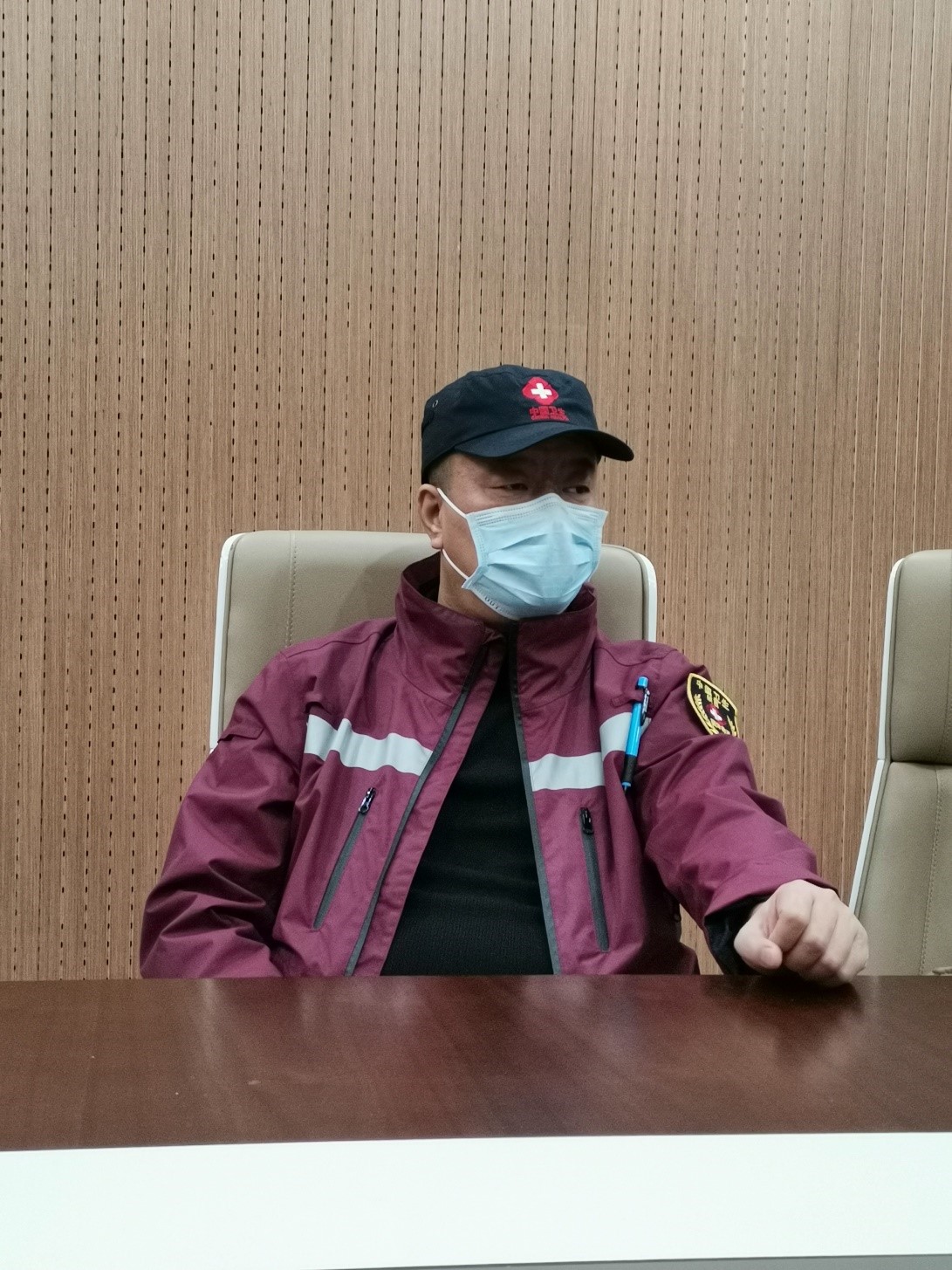 陜西省第一批援武漢醫療隊隊長、陜西省人民醫院副院長易智