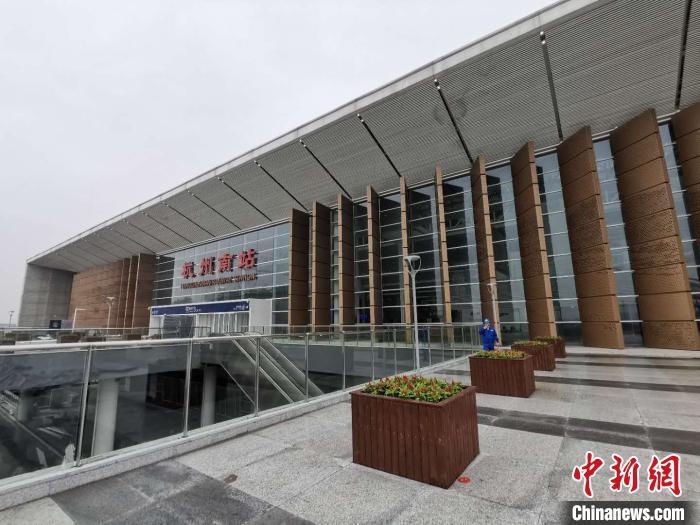 杭州南站雨水倒灌原因公佈：現有設施無法滿足排放需求