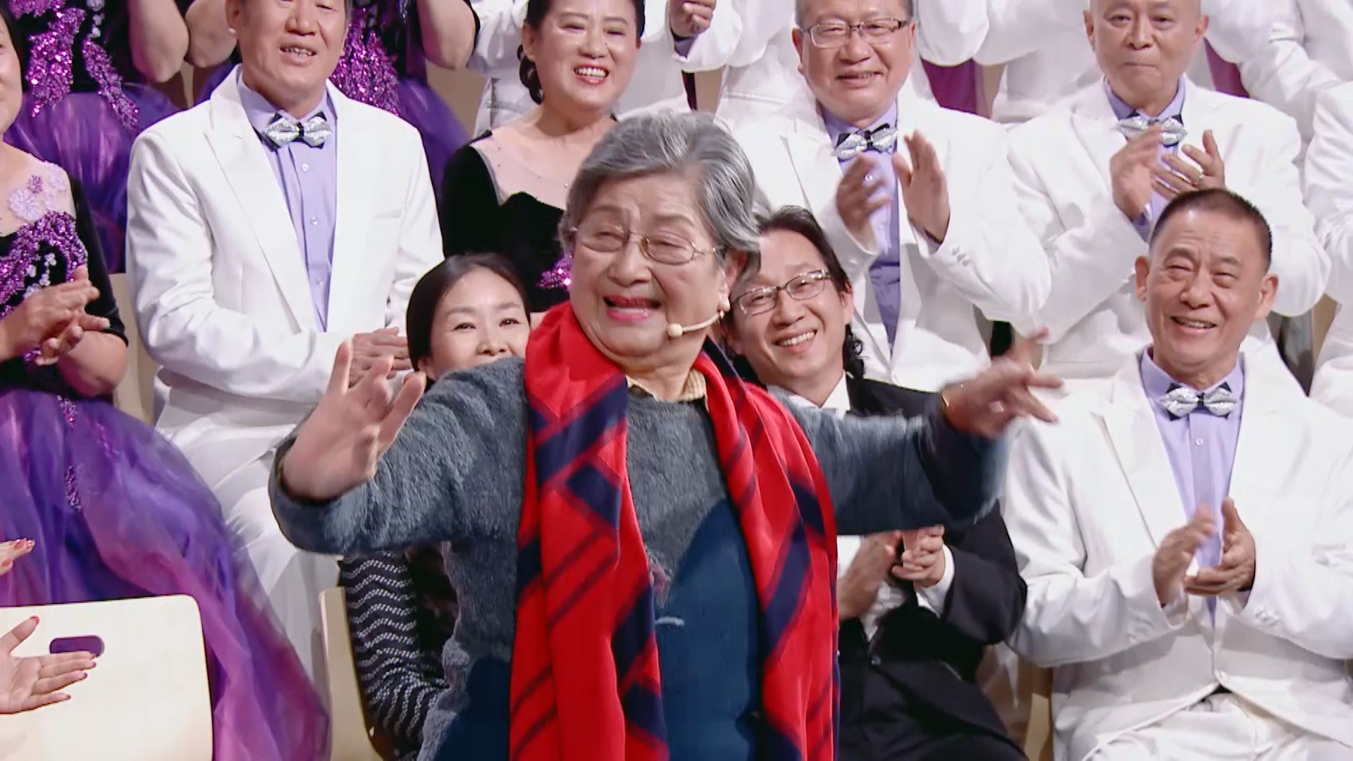 《樂齡唱響》·83歲的黃德瓊奶奶再現1952年進京表演的《採茶舞》