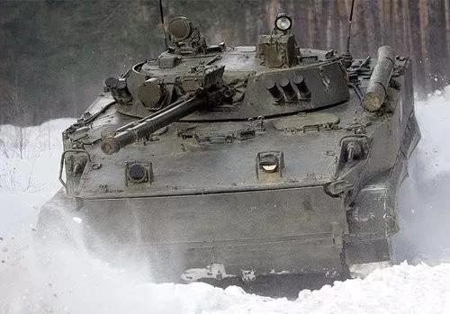 俄羅斯BMP-3型步兵戰車